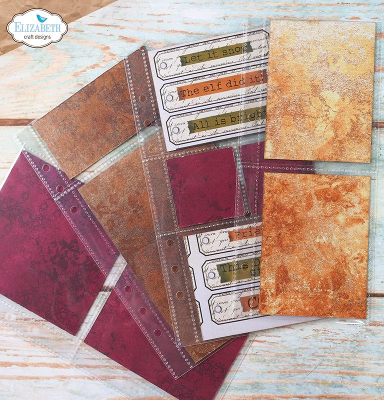 Elizabeth Craft Designs Planner Essentials Fotopocketpagina's 1